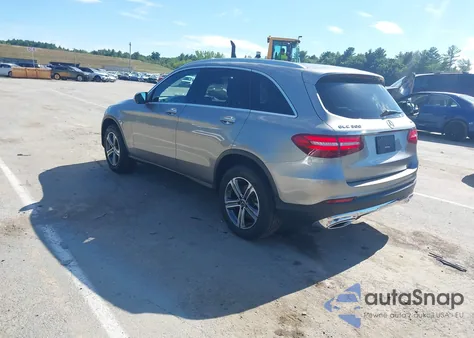 2019 Mercedes-Benz Glc 300 4Matic из США, поврежденный, VIN WDC0G4KB8KV163867